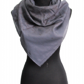 cotton/silk scarf